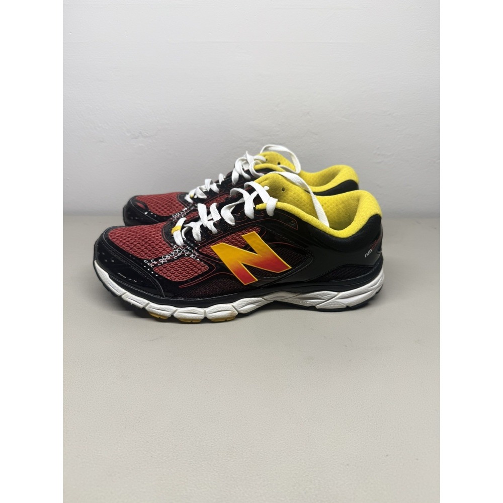New Balance 860 V6 Run Disney Mickey Mouse Black Red 2016 Men's Size 10